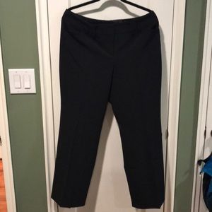 Black slacks/pants. Great for work!